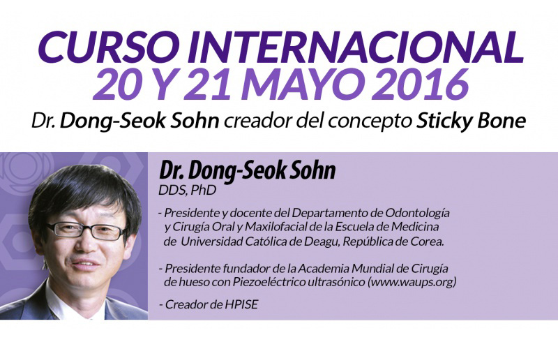 Curso de Cirugia mínimamente invasiva del Dr. Coreano Dr. Dong.Seok Sohn 