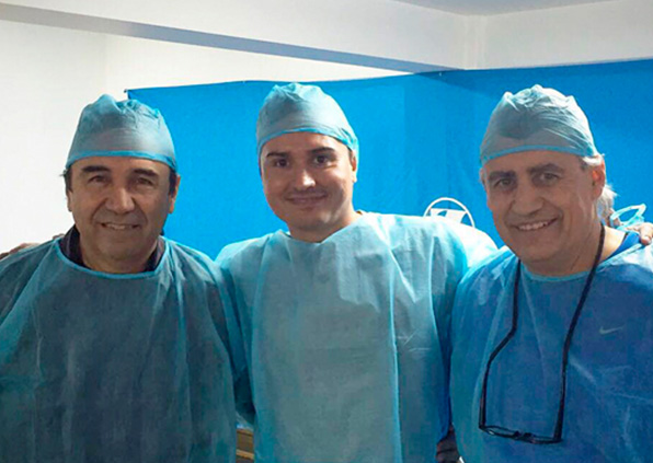 Curso de Implantes Cigomáticos , dictado con la Academia Chilena de Implantología y prótesis.